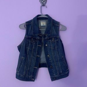 Old Navy Denim Vest